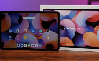 Xiaomi ra mắt máy tính bảng Pad 6