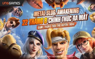 Không phải đợi lâu, Metal Slug: Awakening sẽ chính thức đến tay game thủ vào ngày 22.8