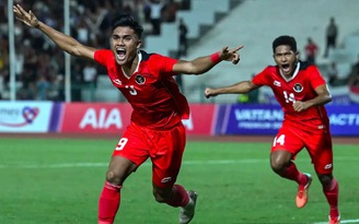 U.23 Indonesia hạ quyết tâm vô địch U.23 Đông Nam Á