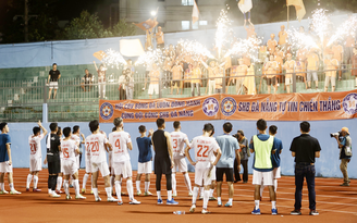 CLB Đà Nẵng chia tay V-League