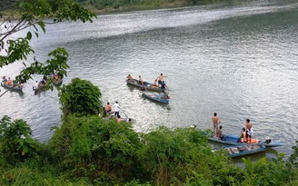 Lật ghe ở hồ thủy điện sông Tranh 4: Tìm thấy thi thể cuối cùng