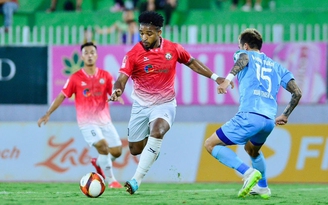 V-League 2023: Đội khách Nam Định thắng nghẹt thở chủ nhà Bình Định