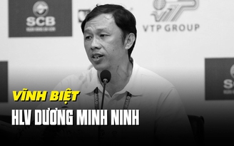 Nhìn lại sự nghiệp HLV Dương Minh Ninh: 20 năm gắn bó với Hoàng Anh Gia Lai
