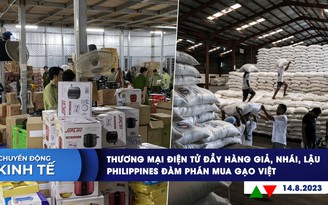 CHUYỂN ĐỘNG KINH TẾ ngày 14.8: Thương mại điện tử đầy hàng giả | Philippines đàm phán mua gạo Việt