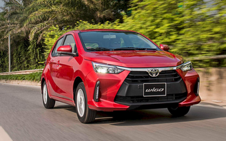 Ô tô cỡ nhỏ hạng A dưới 500 triệu đồng: Toyota Wigo tăng trưởng, vượt Kia Morning