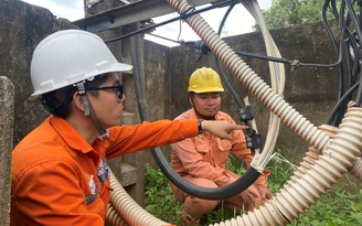 Phú Yên: Liều lĩnh trộm vật tư điện tại các trạm biến áp