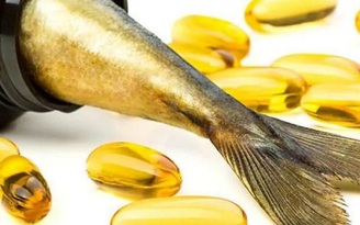 A xít béo omega-3 tốt cho sức khỏe nhưng không nên bổ sung quá nhiều
