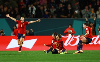 Thắng kịch tính Thụy Điển, Tây Ban Nha vào chung kết World Cup nữ 2023