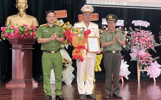 Bộ Công an bổ nhiệm thượng tá Nguyễn Đình Dương làm Phó giám đốc Công an TP.HCM