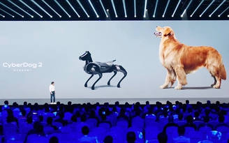 Xiaomi ra mắt chó robot CyberDog 2 thông minh hơn