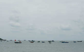 Quảng Bình: Đi câu mực, một ngư dân mất tích cùng tàu cá