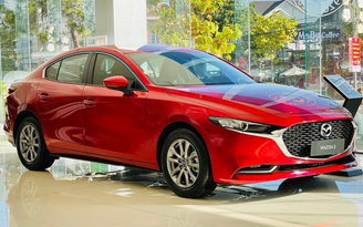 Sedan hạng C dưới 900 triệu tăng trưởng chậm, người Việt chủ yếu chọn mua Mazda3