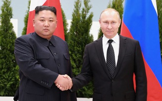 Hai nhà lãnh đạo Nga và Triều Tiên cam kết phát triển 'quan hệ chiến lược lâu dài'