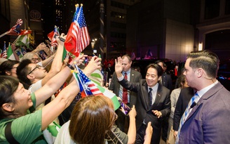 Mỹ nói gì khi Trung Quốc lên án chuyến quá cảnh của phó lãnh đạo Đài Loan?