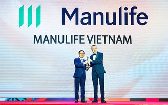 Manulife lần thứ 5 liên tiếp nhận giải thưởng ‘Nơi làm việc tốt nhất châu Á’