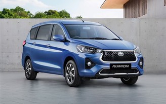 Thực hư Toyota Rumion 2023 giống hệt Suzuki Ertiga?