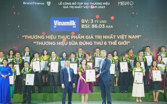 'Bền vững' và 'đổi mới' - các từ khóa đưa thương hiệu Vinamilk tiếp tục thăng hạng