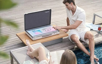 LG giới thiệu Smart TV kiểu vali độc đáo