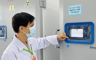 TP.HCM: Lập ngân hàng huyết thanh quy mô lưu trữ 400.000 - 450.000 mẫu