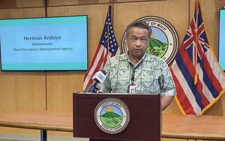 Quan chức tại Hawaii từ chức sau thảm họa cháy rừng