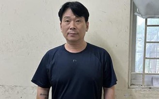 TP.HCM: Công an Q.7 bắt người đàn ông Hàn Quốc bị truy nã