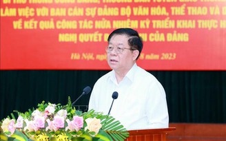 'Bảo tồn văn hóa dân tộc tốt rồi thì cố làm tốt hơn nữa'