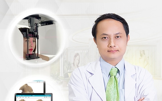 ThS-BS Nguyễn Tiến Huy tài trợ chương trình 'Giải cứu mũi hỏng - Tìm lại tương lai'