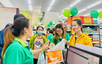 Saigon Co.op tăng tốc khai trương cửa hàng Co.op Food