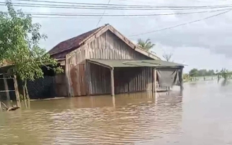 Đắk Lắk: Nhà ngập nước, một người tử vong nghi do điện giật