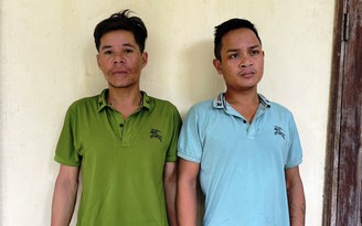 Quảng Nam: Tạm giữ hai nghi phạm trộm số lượng lớn sâm Ngọc Linh