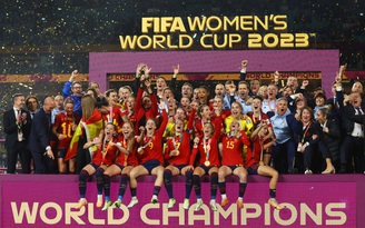 World Cup nữ 2023, Tây Ban Nha 1-0 Anh: Lịch sử ghi danh xứ bò tót
