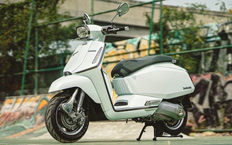 Xe tay ga cổ điển Lambretta X300 gia nhập thị trường Việt Nam, đấu Vespa GTS 300