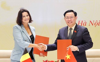 Tăng cường quan hệ Việt - Bỉ