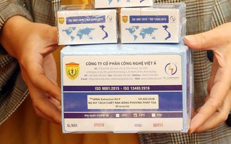 Sự thật về chất lượng kit test Việt Á