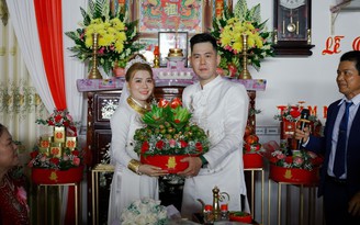 Thực hư clip đang đám cưới ở miền Tây thì cúp điện, chú rể Đài Loan… 'quyết phát một'