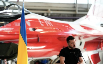 Ukraine nói cần 128 máy bay chiến đấu để chiếm ưu thế trên không