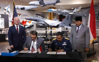 Indonesia sắp mua 24 tiêm kích F-15EX của Mỹ