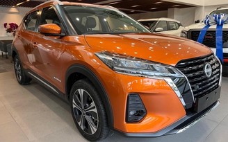 Nissan Kicks tại Việt Nam đại hạ giá 259 triệu đồng cho 'người nhà'