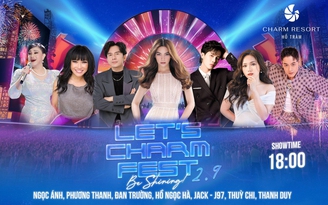 Dàn sao Việt quy tụ, khuấy động đại nhạc hội Let's Charm Fest dịp lễ 2.9