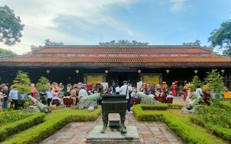 Kỷ niệm 100 năm ra đời Musée Khải Định, bảo tàng sớm nhất tại Việt Nam