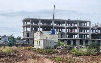 Hà Tĩnh: Dự án nhà ở 1.500 tỉ thi công trở lại sau thời gian 'đắp chiếu'