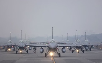 Mỹ sẽ bán cho Đài Loan hệ thống giúp 'mở rộng tầm mắt' chiến đấu cơ F-16