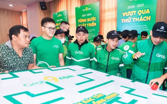 Grab triển khai chuỗi hoạt động tri ân đối tác tài xế