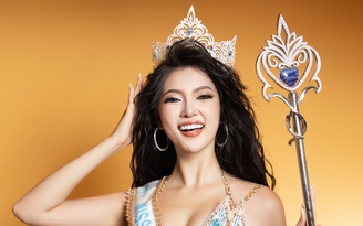 Tân Hoa hậu Đại dương Việt Nam: Tôi hoàn toàn xứng đáng đăng quang