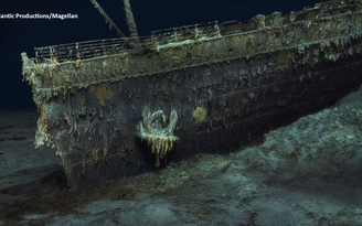 Từ nhiệm vụ bí mật của hải quân Mỹ đến tìm thấy xác tàu Titanic