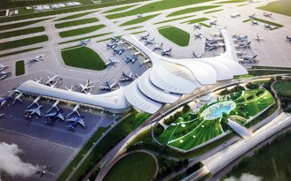 'Siêu' sân bay Long Thành tăng tốc