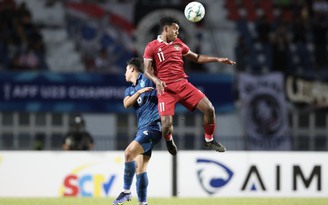 Chủ tịch LĐBĐ Indonesia cảnh báo các cầu thủ U.23 trước chung kết gặp U.23 Việt Nam