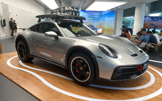 Điều gì giúp Porsche 911 Dakar trở nên đặc biệt khi về Việt Nam?