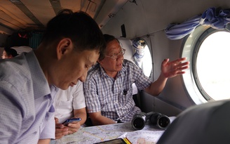 Ông Phan Văn Mãi nói gì về chiến lược đô thị khi nhìn TP.HCM từ trực thăng?
