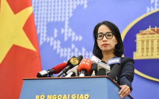 Việt Nam kiên quyết phản đối Đài Loan diễn tập bắn đạn thật ở đảo Ba Bình